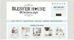 Desktop Screenshot of blesserhouse.com